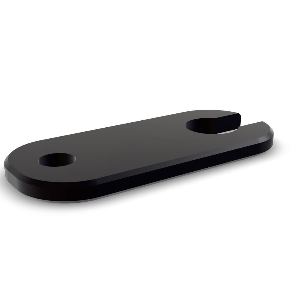 The Opener — matte black desk & carry